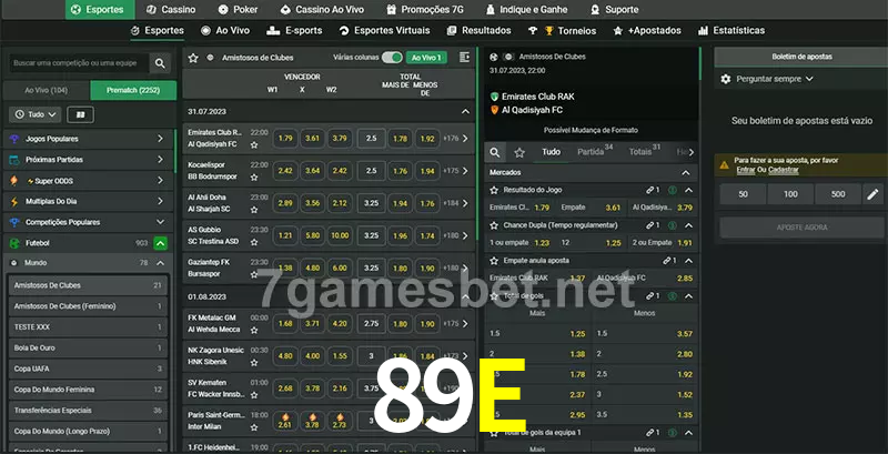 apostas esportivas